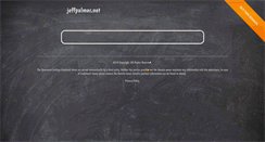 Desktop Screenshot of jeffpalmer.net