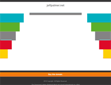Tablet Screenshot of jeffpalmer.net